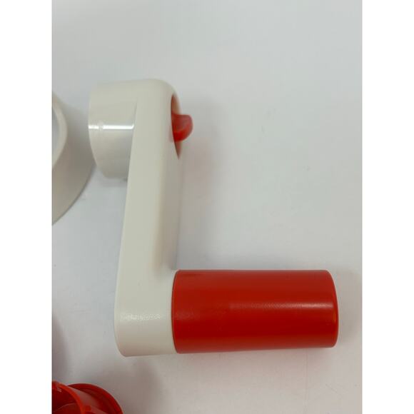 Tupperware New Fusion Master Spiralizer Accessory System 3 Blades No Base Prep - Picture 5 of 10